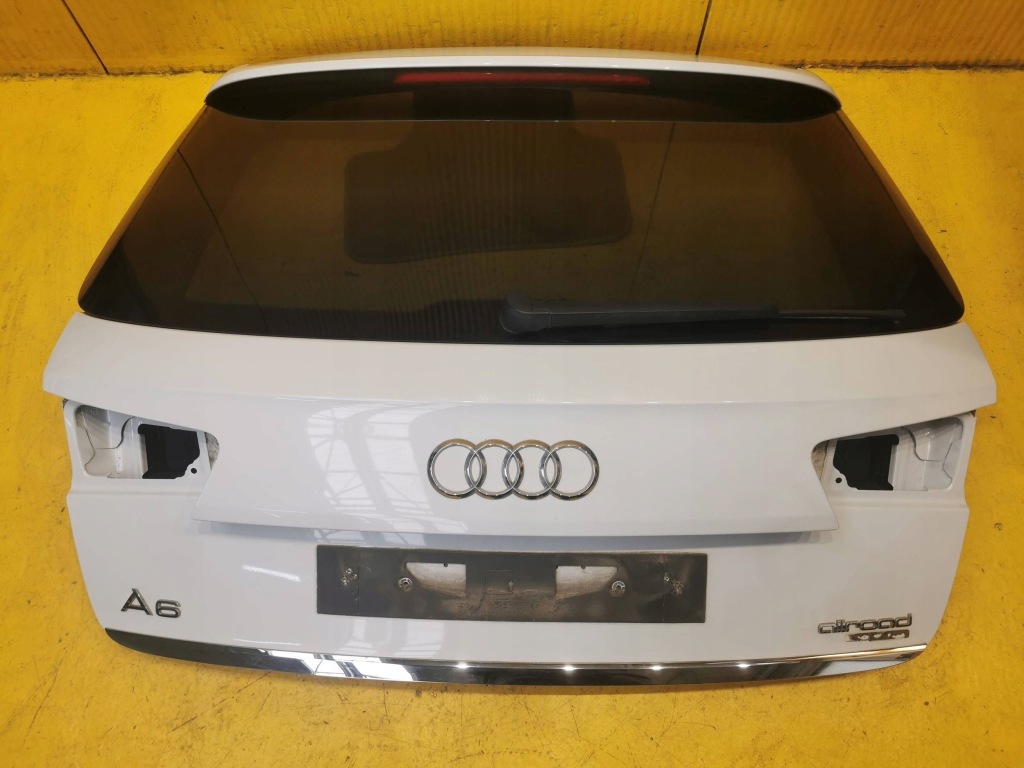 фото №1, Audi a6 c7 allroad kombi крышка багажника багажника ls9r