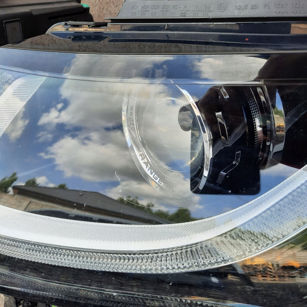 Купити Range rover evoque капот бампер крила ксенон радіатор комплект lrc 867