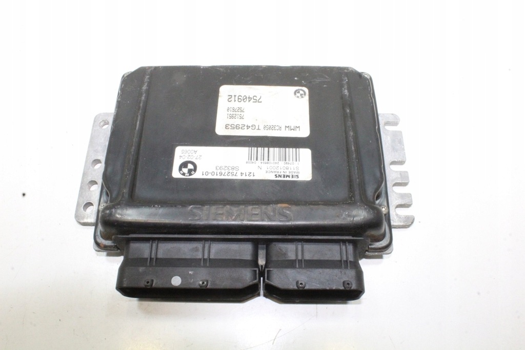 фото №3, Бортовой компьютер двигателя mini cooper r50, r53 7527610 1.4l бензиновый 55kw 2004