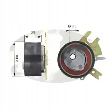 Купить Ролик натяжителя ремень распределительного вала t43089 gates
