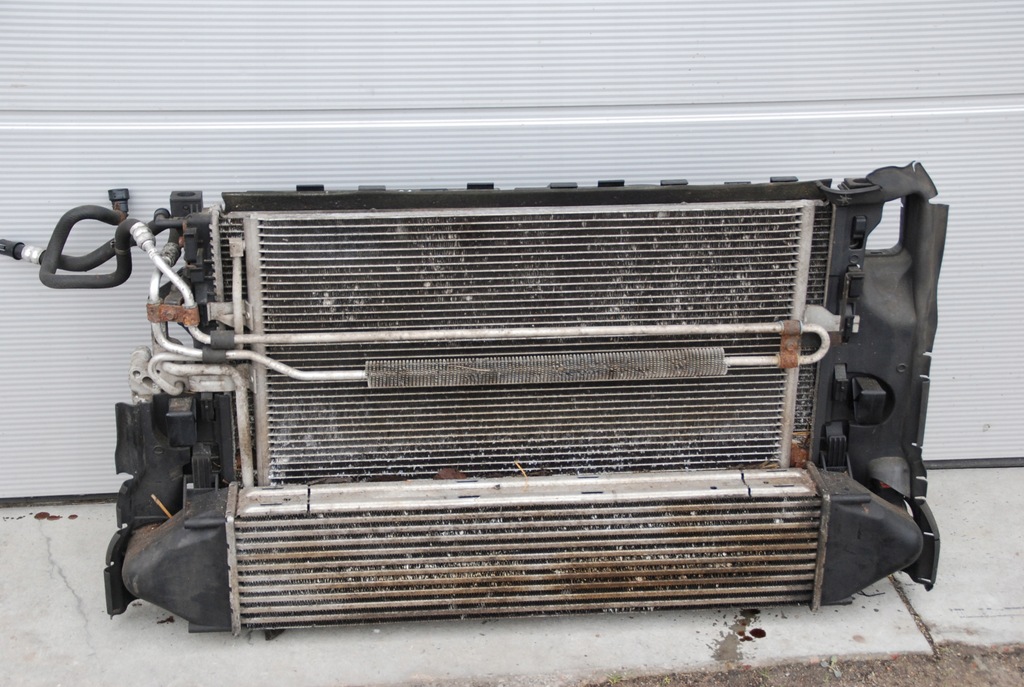 фото №1, Volvo xc60 v70 s80 2.4 d автоматична коробка передач комплект радіатор