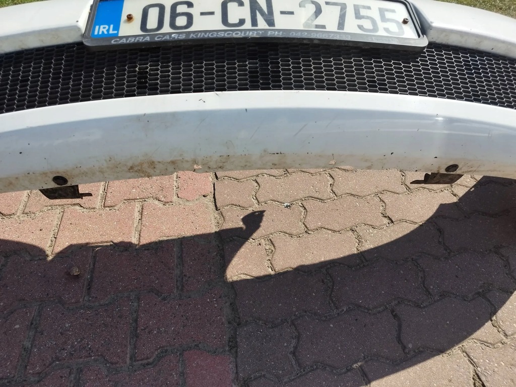 фото №6, Nissan almera n16 бампер передний