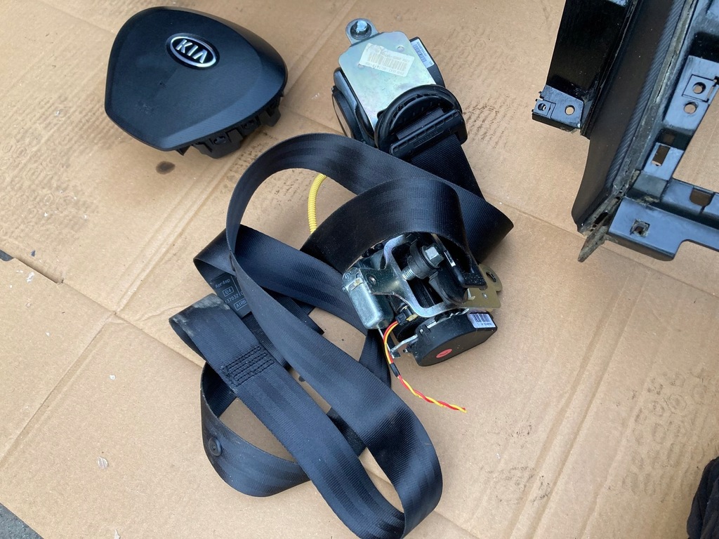 фото №11, Консоль приборная панель kia pro ceed i 09r подушка безопасности комплект