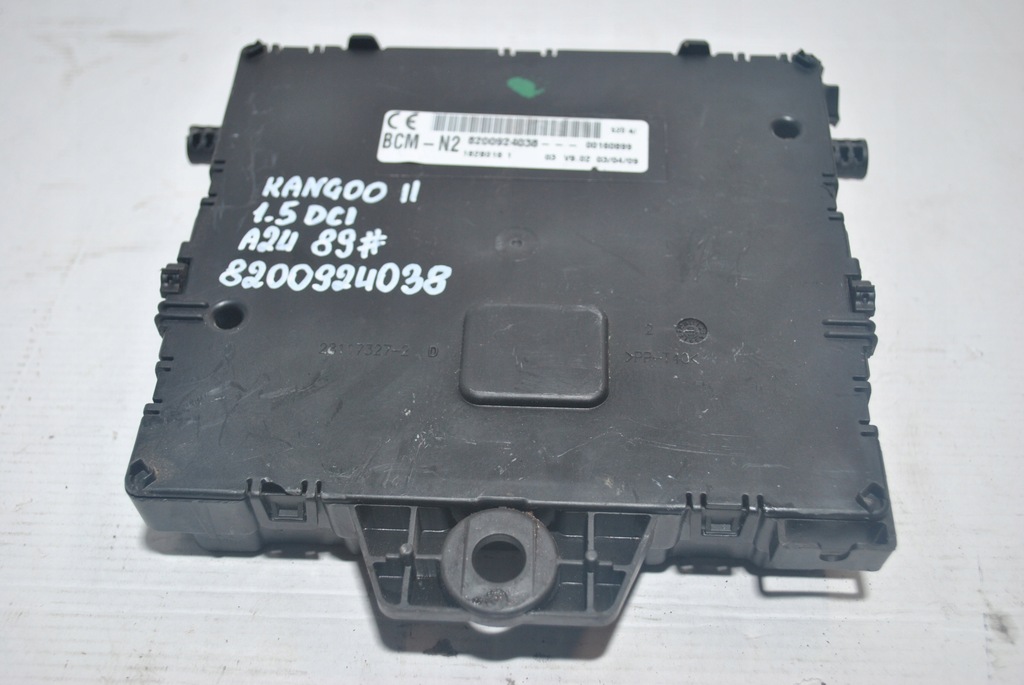 фото №4, Модуль bcm блок керування renault kangoo ii 1.5 dci 8200924038