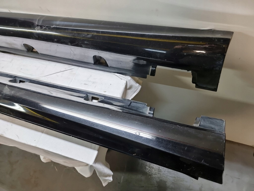 фото №5, Mercedes w166 молдинг накладка поріг поріг l/r