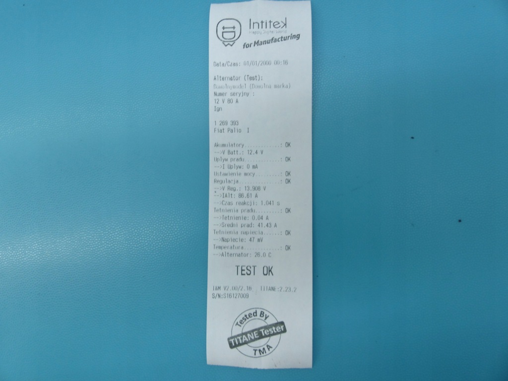 Test генератор fiat palio 1.6 16v Недорого