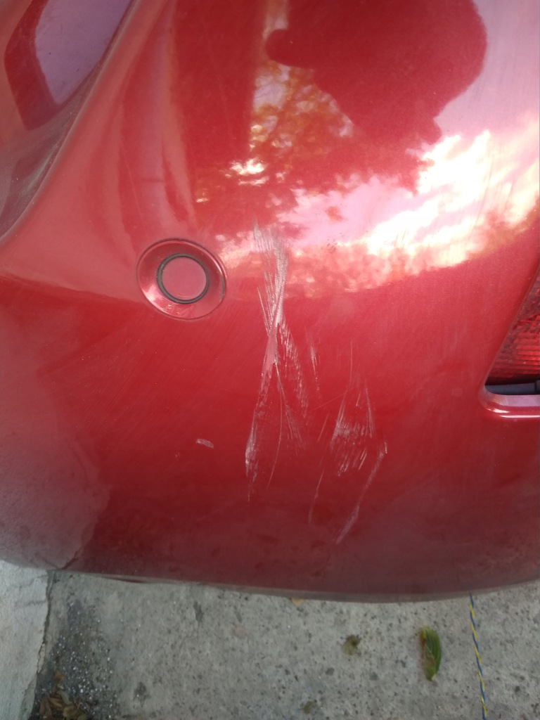 фото №4, Citroen c4 grand ii бампер задний 6x pdc