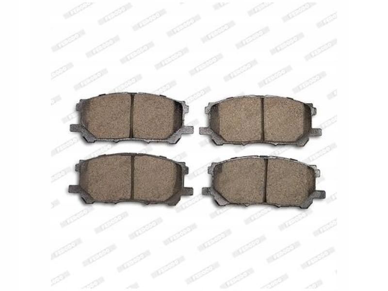 фото №3, Ferodo fdb1715 набір гальмівних колодок гальмівних, гальма дискові