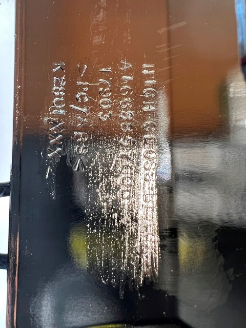 фото №8, Mercedes gle w166 молдинг накладка хром задняя