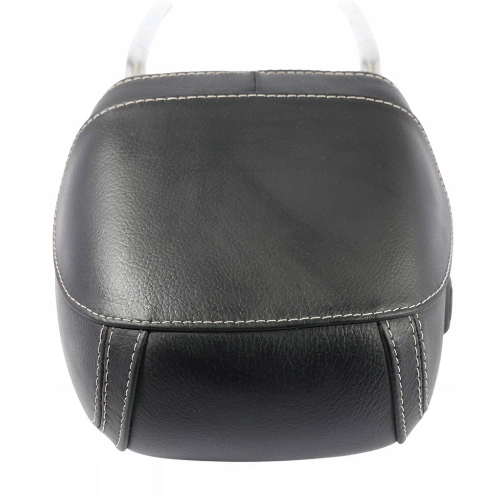 фото №15, Mercedes w166 c292 підголівник сидіння лівий перед шкіра чорний