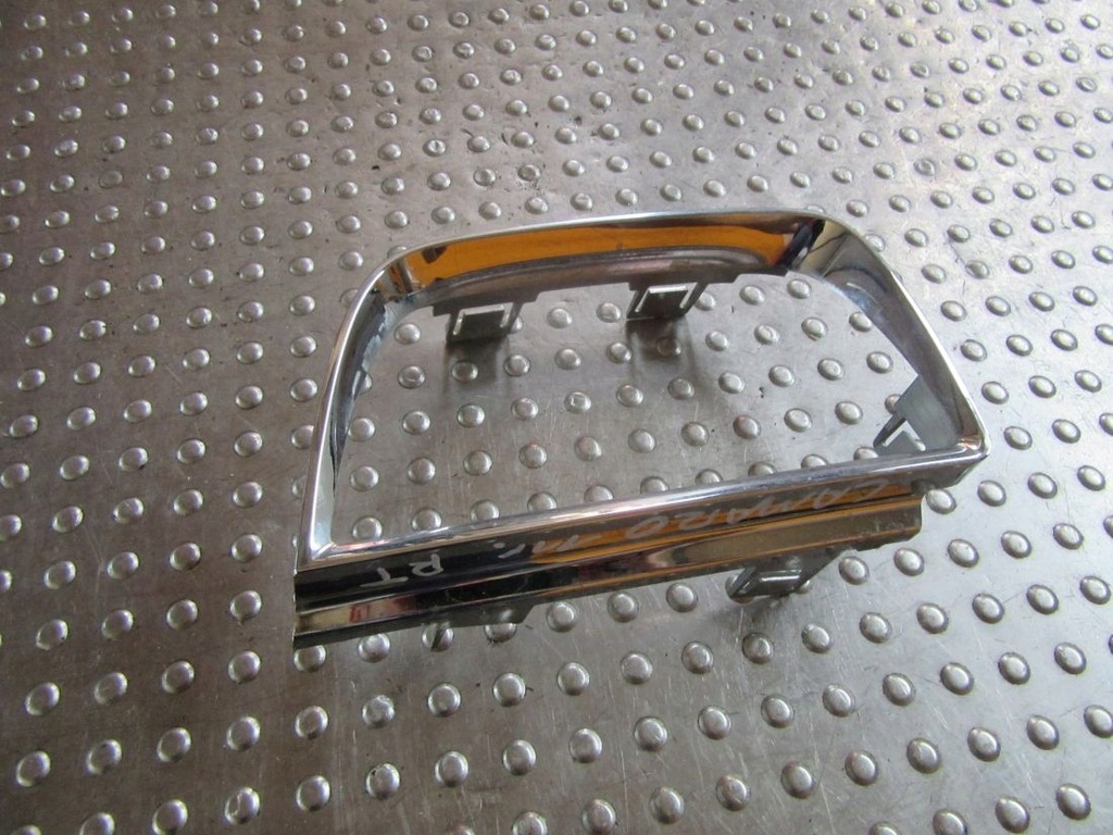 фото №11, Chevrolet camaro захист корпус рамка лампи задня хром