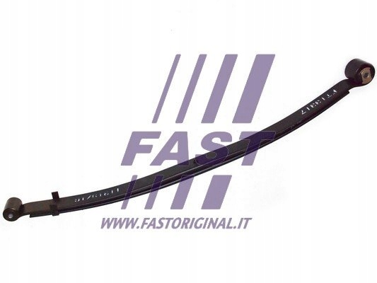 фото №1, Ресора задня fiat ducato 06- 2-ресорний