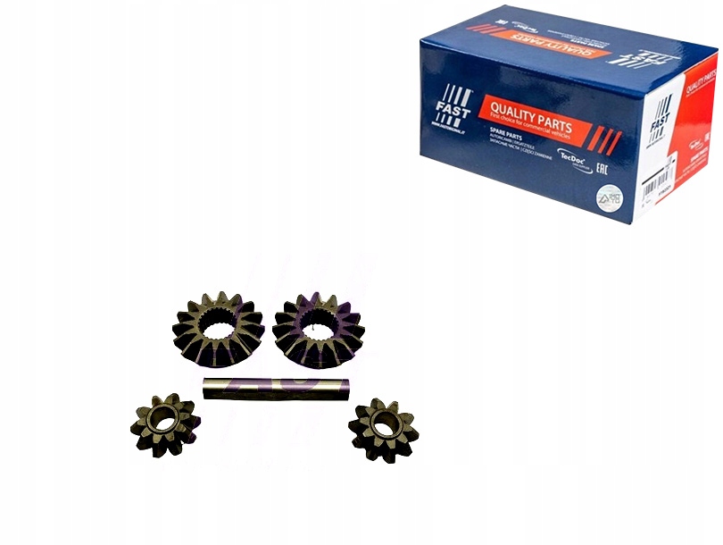 фото №1, Fast ft66201 набор колеса коронного / колеса вала приводного