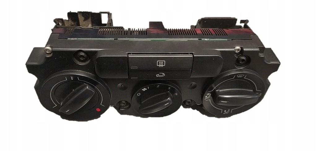 фото №1, Volkswagen caddy 03 панель кондиционера org