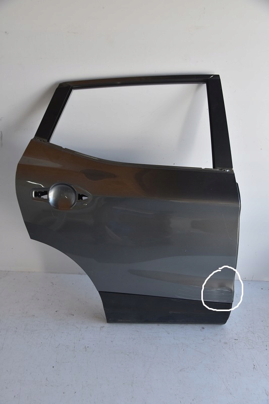 фото №1, Nissan qashqai j13 дверь