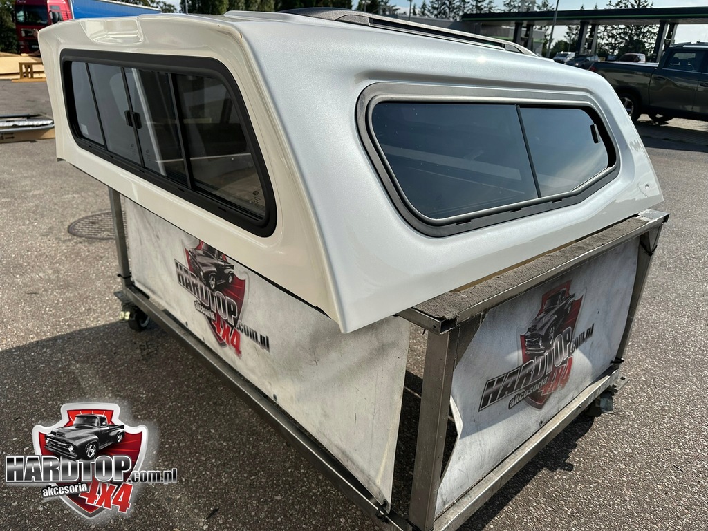 фото №8, Обшивка isuzu d-max hardtop 2020+ na pakę скло