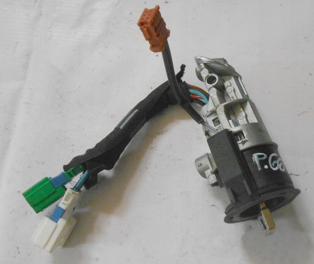 фото №1, Peugeot 607 05r 2,7 hdi замок зажигания ключ