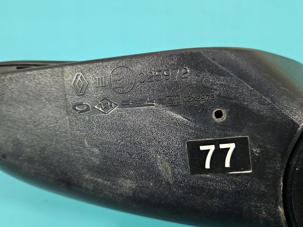 фото №14, Зеркало левая 7pin renault koleos i цвет tenxa europa