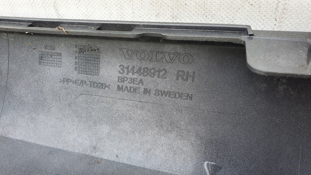 фото №8, Volvo v60 s60 iii 3 молдинг поріг права oryginała