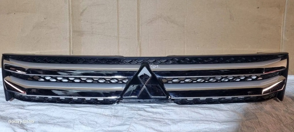 фото №11, Решётка радиатора решётка радиатора бампера mitsubishi eclipse cross