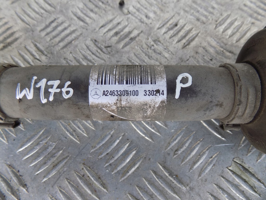 фото №5, Mercedes w176 привідний вал ліва права