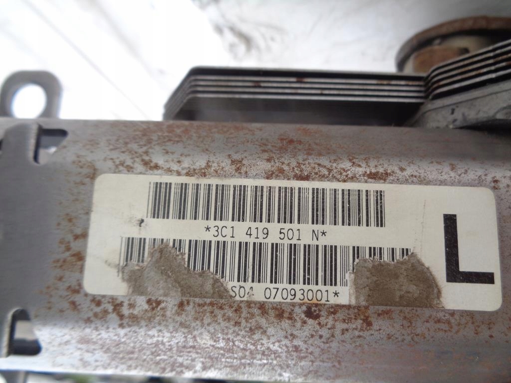 фото №11, Колонка рулевая 3c1419501n , 3c0905861g vw passat b6 2.0 tdi bmp bmm