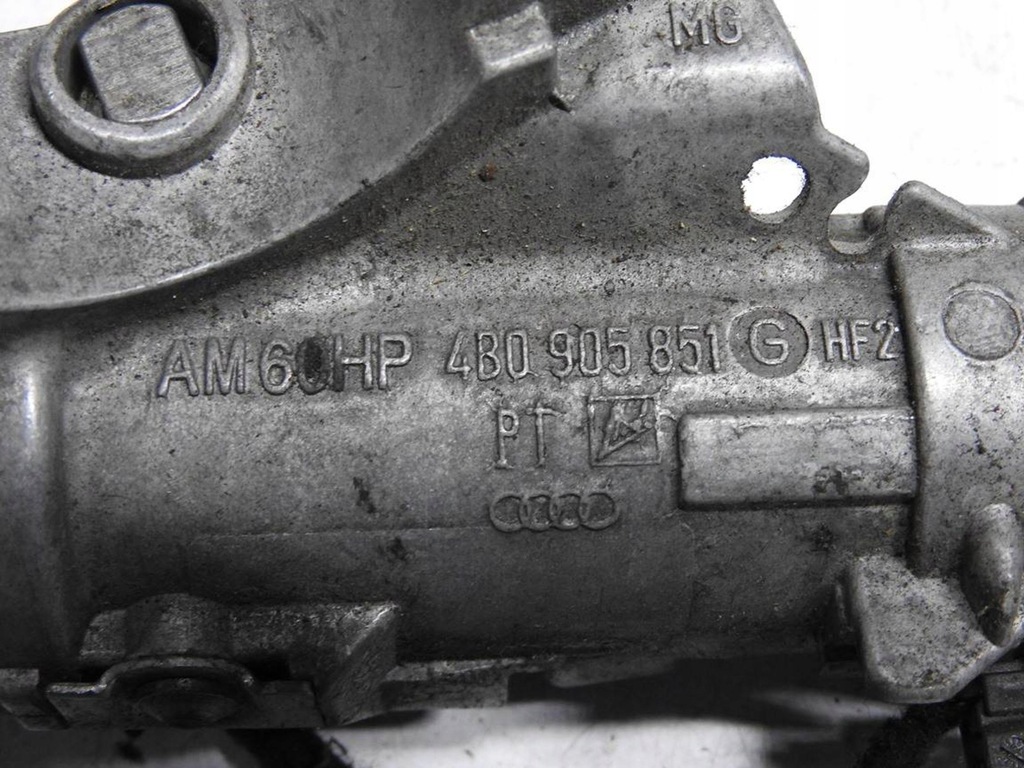 фото №7, Audi a4 замок запалювання ключ 4b0905851