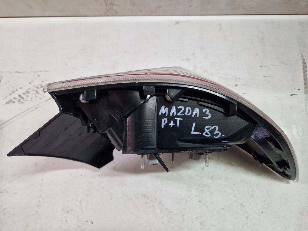 фото №12, Mazda 3 ii лампа права задня bbn751150