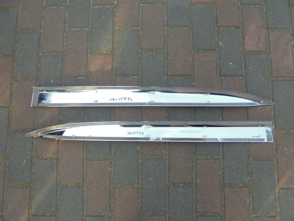 фото №7, Молдинг na двері l i p honda hrv 2015-2019r хром