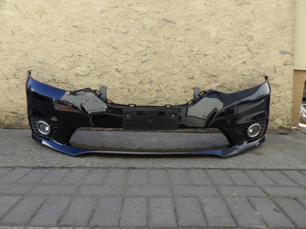 фото №1, Nissan sentra 2015- бампер передний
