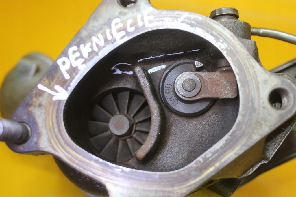 фото №8, Turbo турбина турбонагнетатель правая audi rs6 c5 bcy 4.2 bit 077145704k