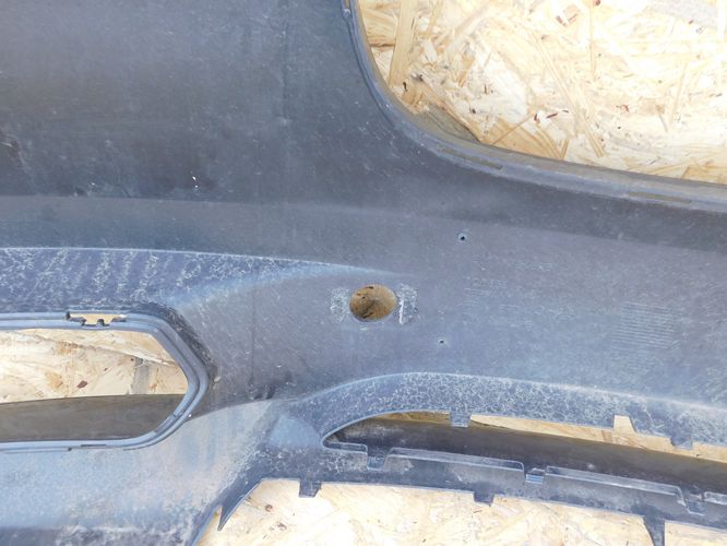 фото №9, Bmw f20 f21 1 11-14 бампер передній перед