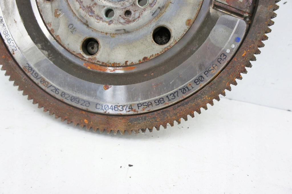 фото №5, Rm138 opel corsa f 1.2i зчеплення комплект 9813701180