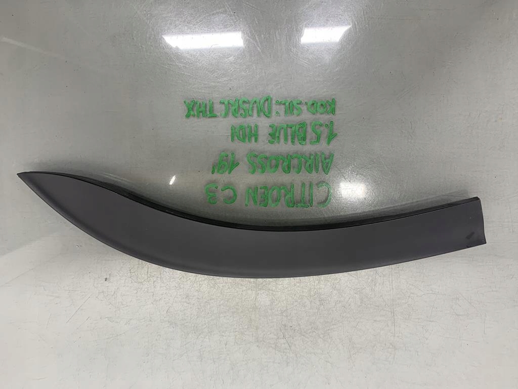 фото №1, Молдинг крила лівий задня citroen c3 aircross 13491065