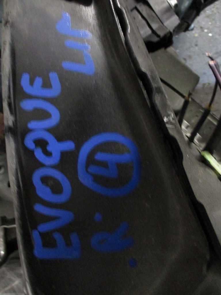 фото №6, Лонжерон чверть права range rover evoque lift