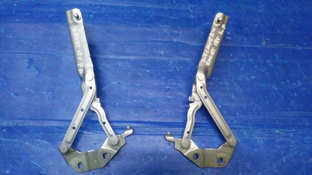 фото №1, Петли капот левый правый discovery sport 2018rok!