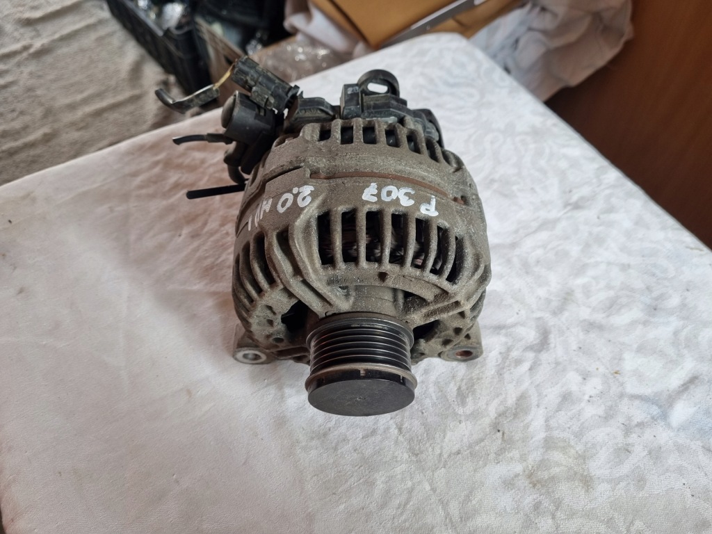 Купить Peugeot citroen 2,0d генератор bosch 14v 150a 0124525035 9646321880