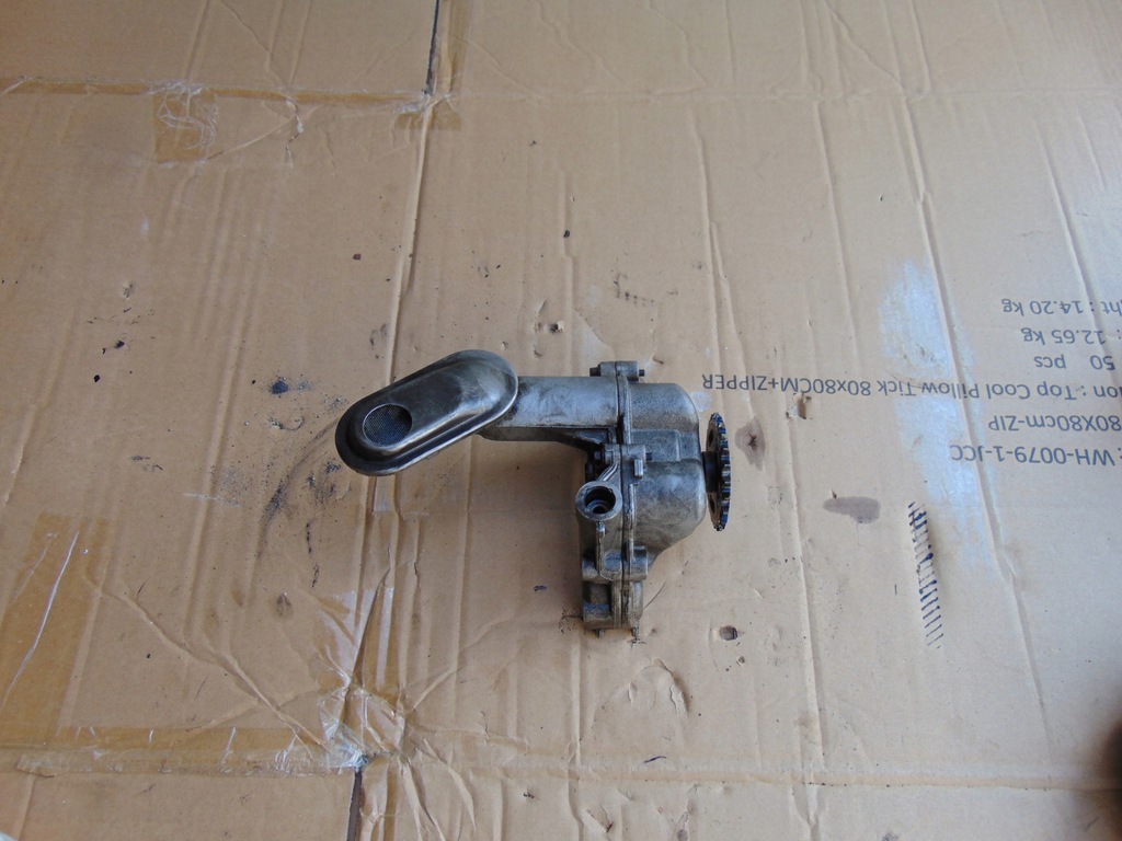 фото №1, Насос масла ford mondeo mk4 s-max 2.2 tdci