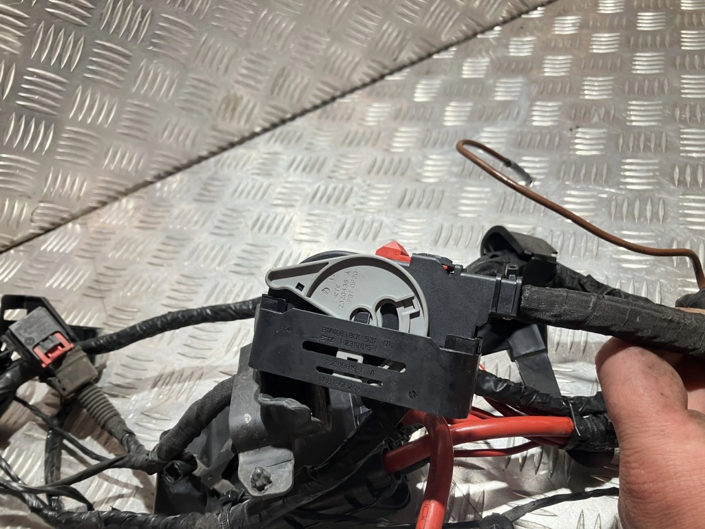 фото №6, Жгут лонжерон левый bmw 1 f40 1.5 d