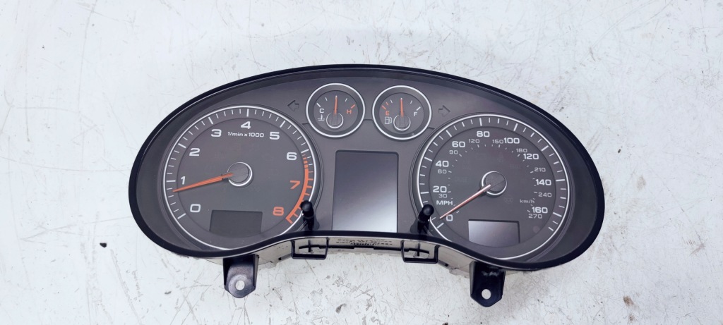 фото №1, Счетчик приборы audi a3 8p lift usa 8p0920982g