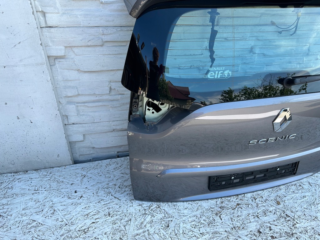 фото №5, Grand scenic iv кришка багажника