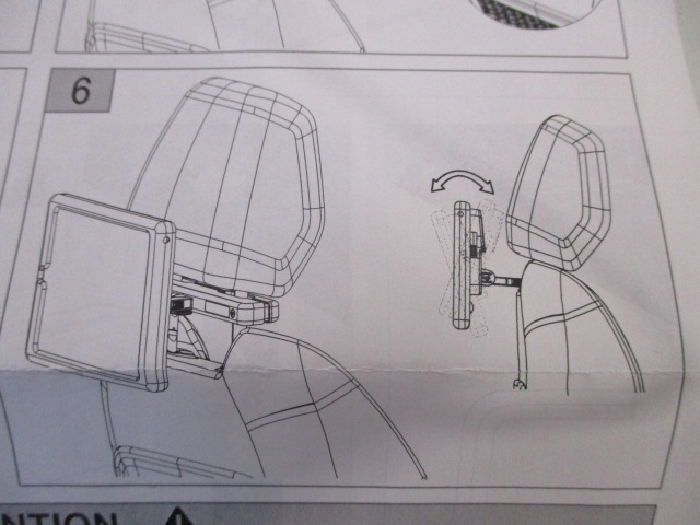 фото №9, Citroen c4 iii 2022 кронштейн задний na планшет новый 1675693380