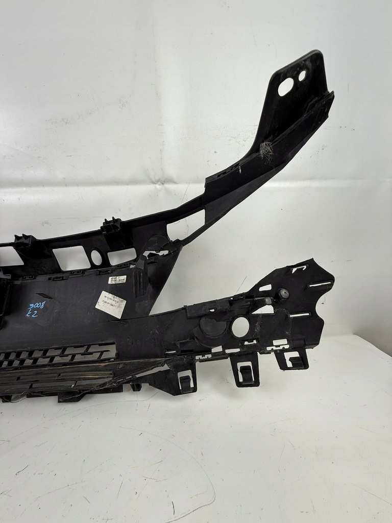 фото №14, Peugeot 3008 5008 ii 2 lift 2020- решітка радіатора решітка радіатора камера підсилювач бампера