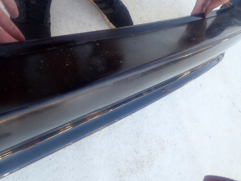 фото №7, Mitsubishi galant kombi 96-03 бампер задняя задний