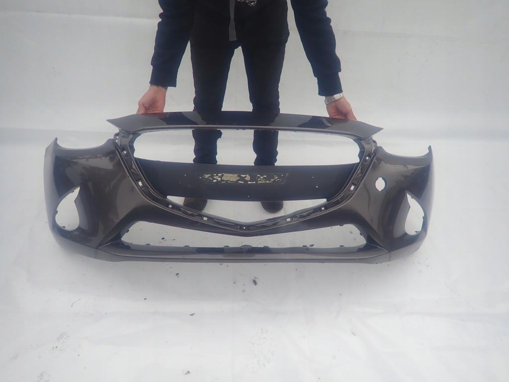 фото №11, Mazda 2 iii 14- бампер перед передний