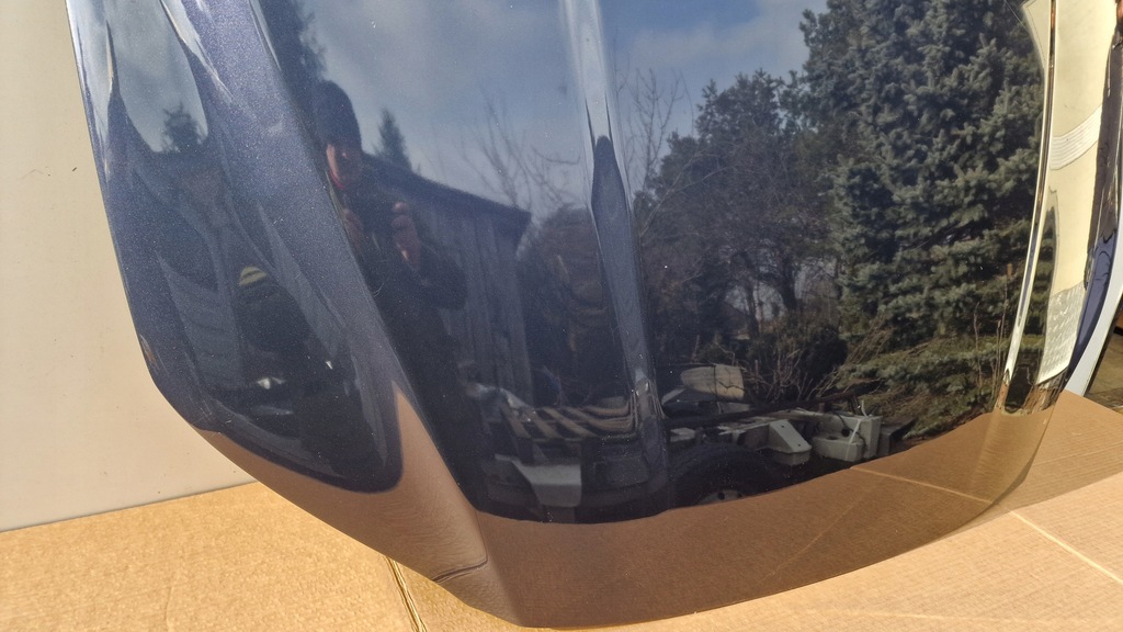 фото №9, Volvo s80 ii v70 iii xc70 ii капот крышка двигателя 2007-2016