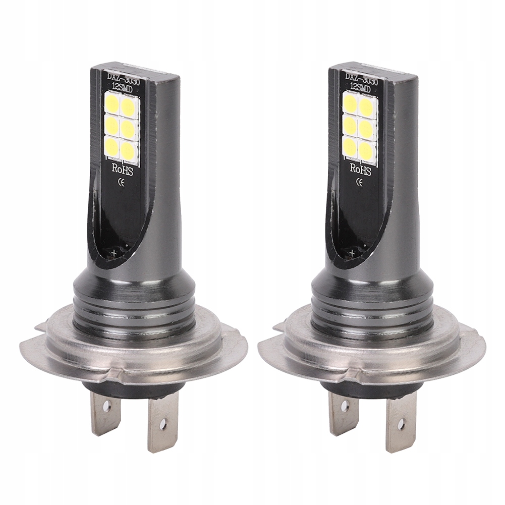 фото №1, 2 szt h7 12led фара автомобильный фара