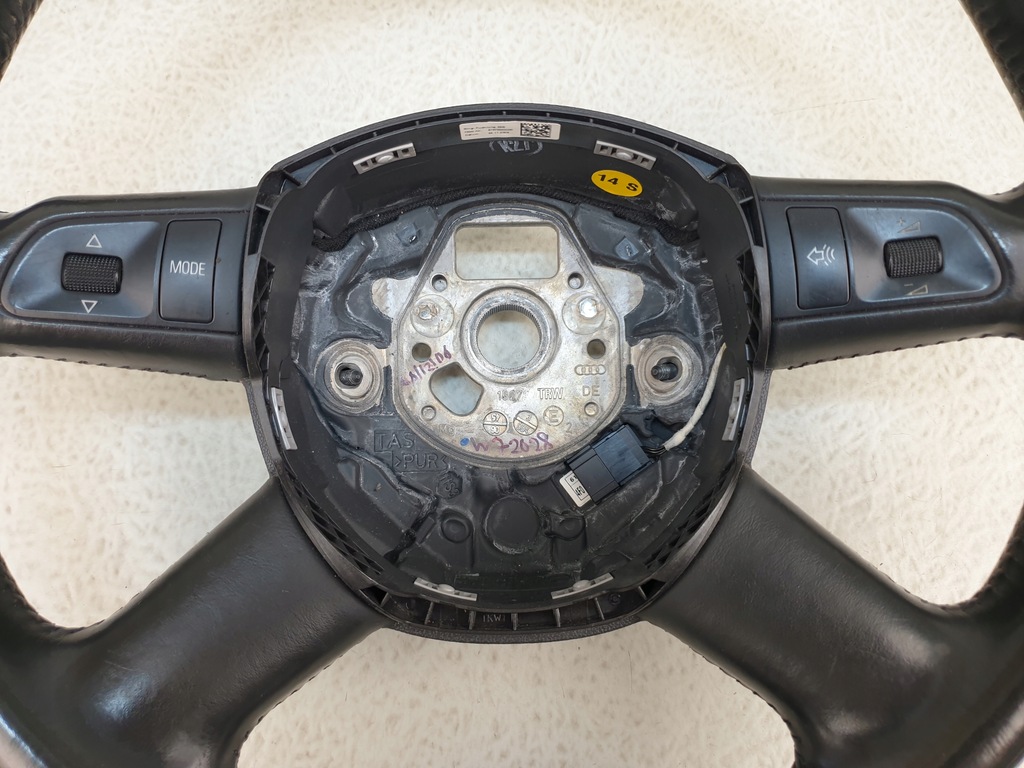 фото №7, Audi q7 4l шкіряний повітропровід комплектна оригінал