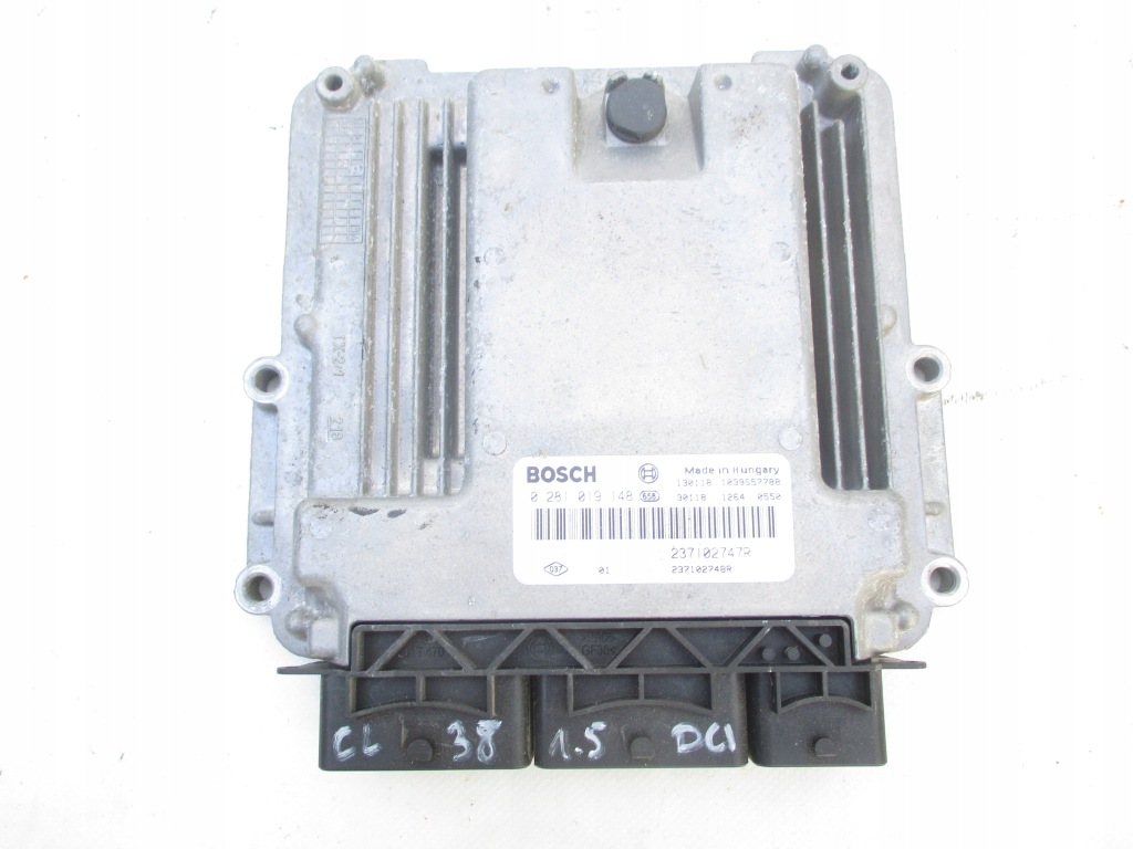 фото №1, Dacia sandero ii 1.5 dci бортовой компьютер блок управления 12-19r