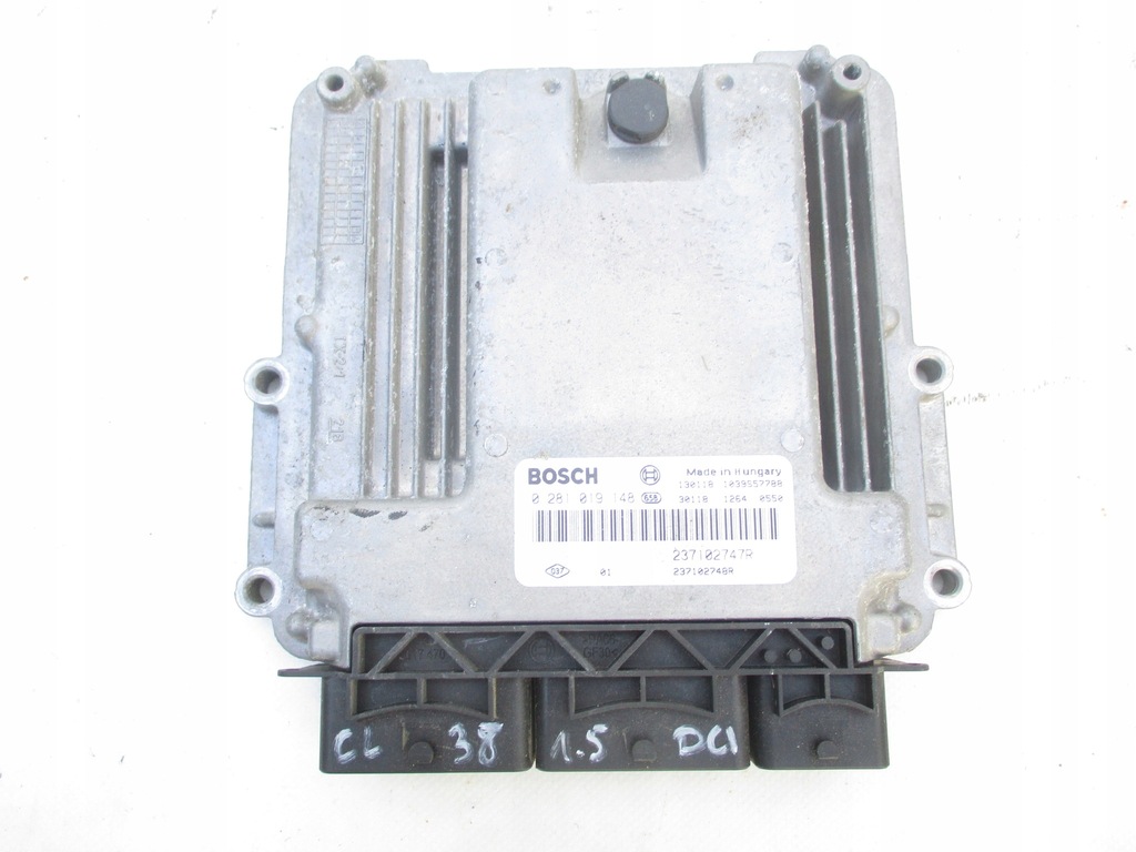 фото №1, Renault captur clio iv 1.5 dci бортовой компьютер блок управления